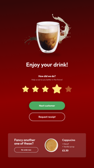 COTI 2 touchscreen, feedback en enquêtes