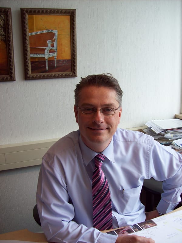 Marco Brouwer, commercieel directeur