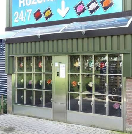 Jaski bloemenautomaat, 24/7 rozen