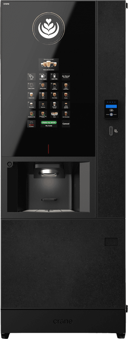 Crane Cali 2 koffieautomaat