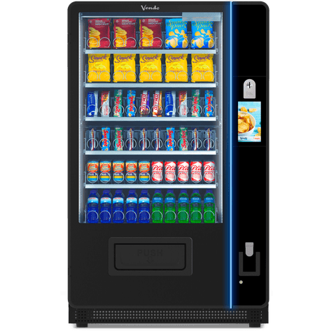 SandenVendo Legend Line premium vending-automaat