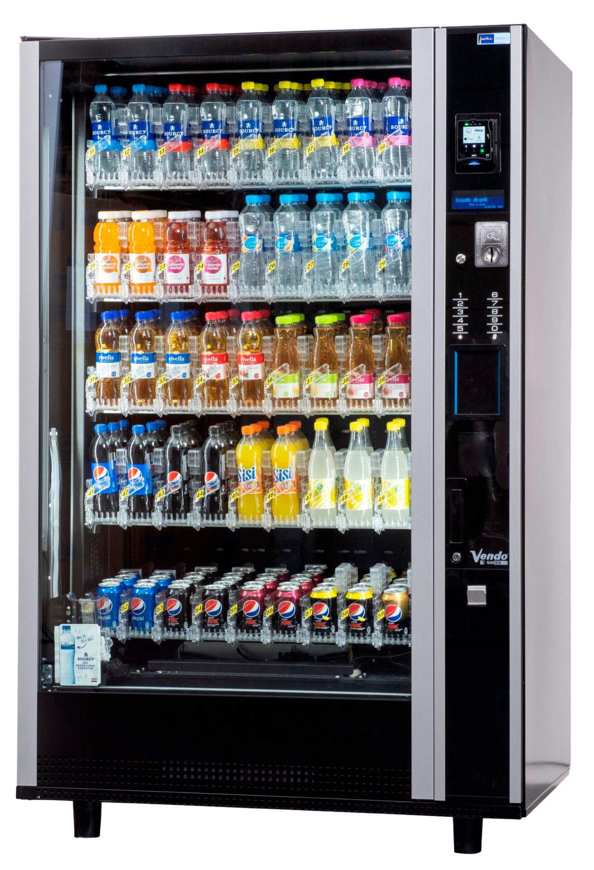 SandenVendo G-Drink Design 9