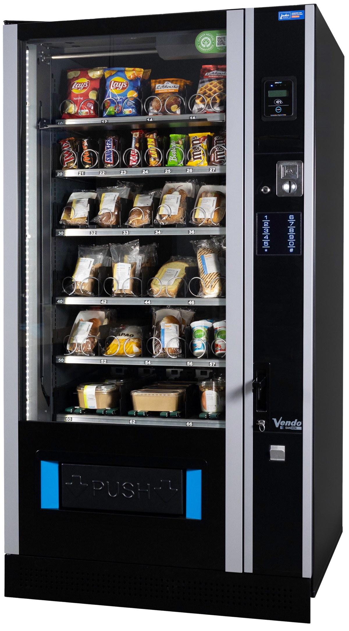 SandenVendo G-Snack Design 8