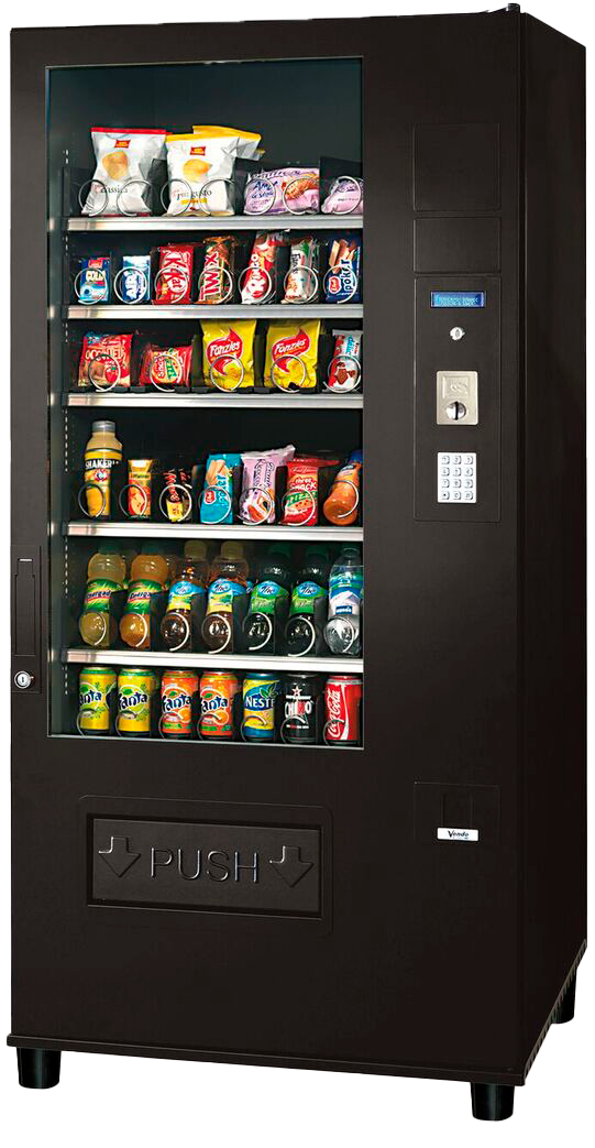 Vendo Global Snack Economy - Jaski-automaten
