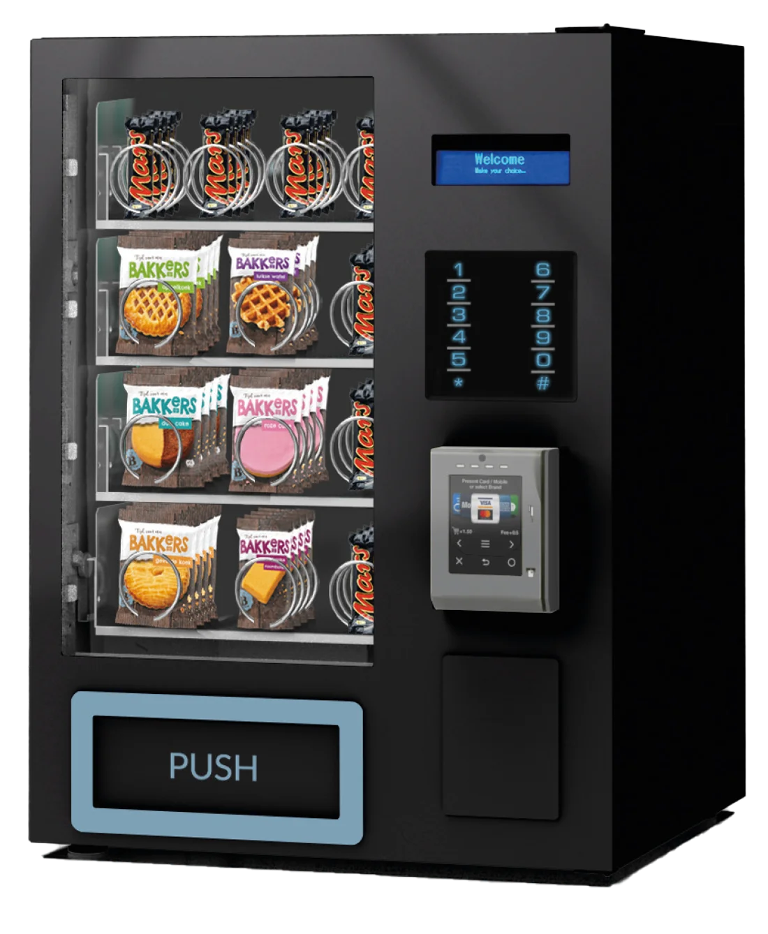 Automat Loketautomaten Automatiek - Hot food vending